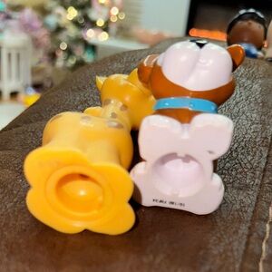 Animal Friends Playset - Brown and Yellow